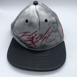 Nike youth Jordan jumpman hat silver